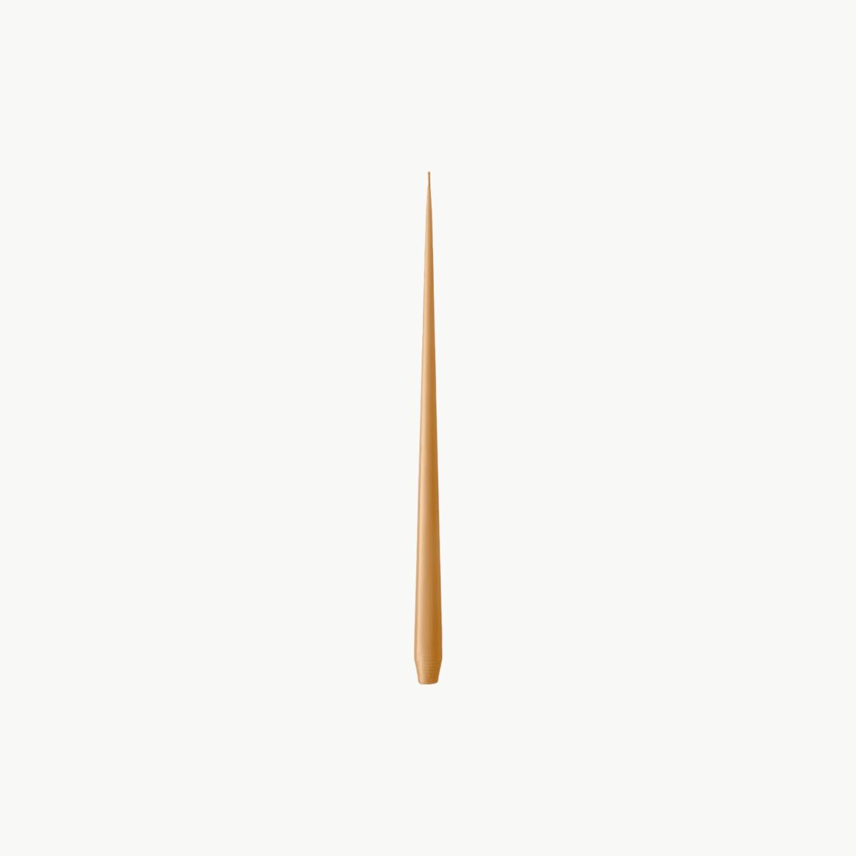 Stearinlys Almond Butter No. 27 – 32 cm Lakkert