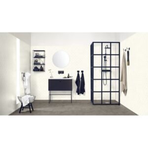 Våtroms Vegg Aquarelle - Nostalgia 2 White 2m - Bilde 2