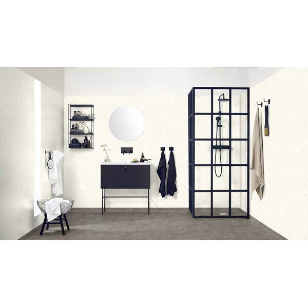 Våtroms Vegg Aquarelle - Nostalgia 2 White 2m - Bilde 2