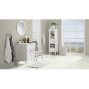 Våtroms Vegg Aquarelle - Chambray Moss 2m - Bilde 3