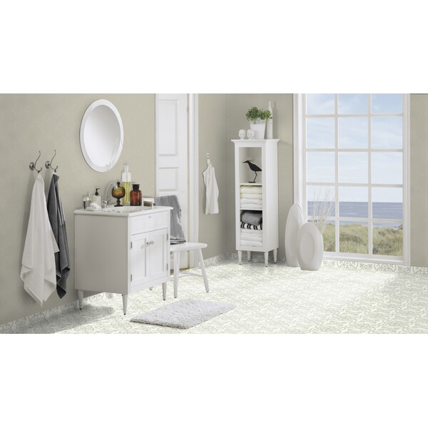 Våtroms Vegg Aquarelle - Chambray Moss 2m - Bilde 3