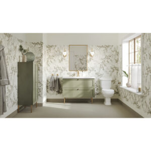 Våtroms Vegg Aquarelle - Chambray Moss 2m - Bilde 2