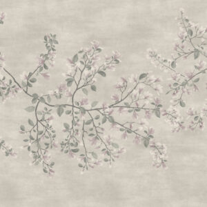 Våtroms Vegg Aquarelle - Magnolia 2 Light Grey 2m - Bilde 2