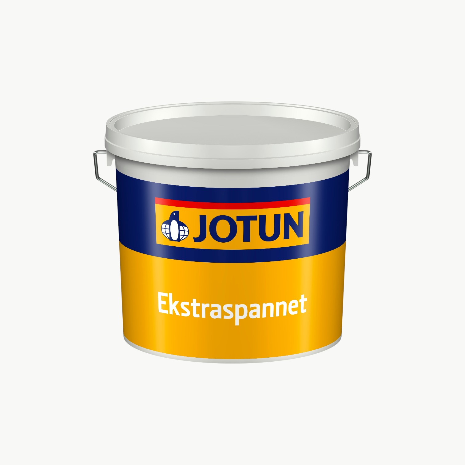 Arbeidsspann med lokk for oppbevaring og blanding av maling