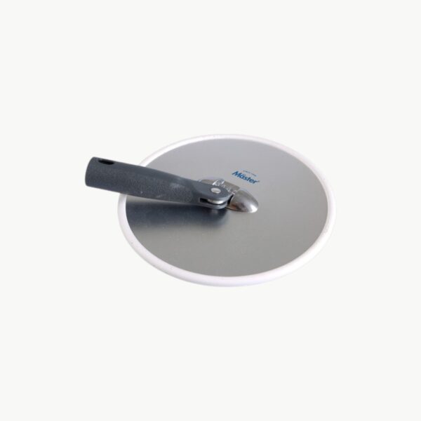 Rundt slipebrett i aluminium for sliping av vegg og tak