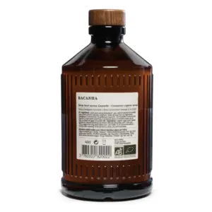 Cinnamon Organic Syrup 400ml - Bilde 2
