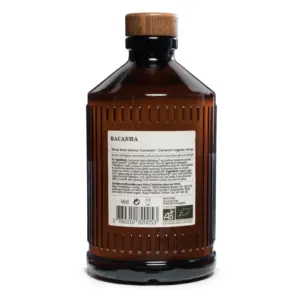 Caramel Organic Syrup 400ml - Bilde 4