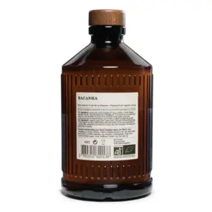 Passion Fruit Organic Syrup 400ml - Bilde 3
