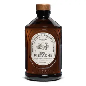 Pistachio Organic Syrup 400ml - Bilde 1