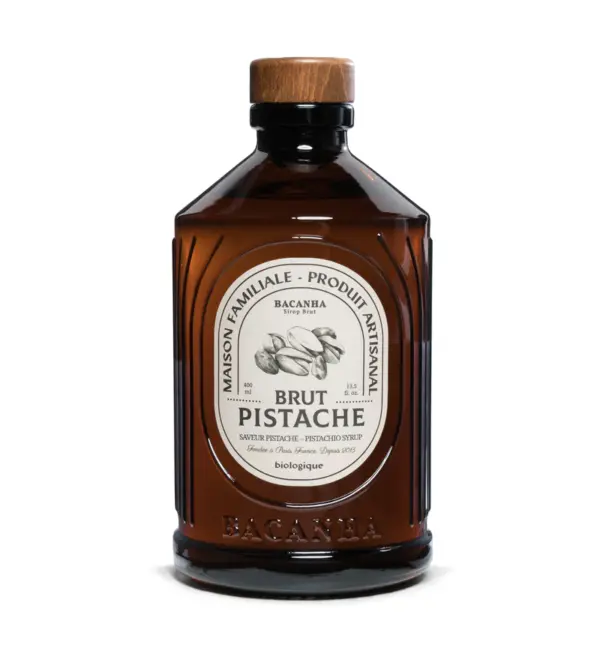 Pistachio Organic Syrup 400ml