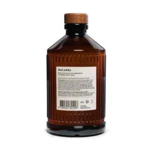 Pumpkin Spice Organic Syrup 400ml - Bilde 3