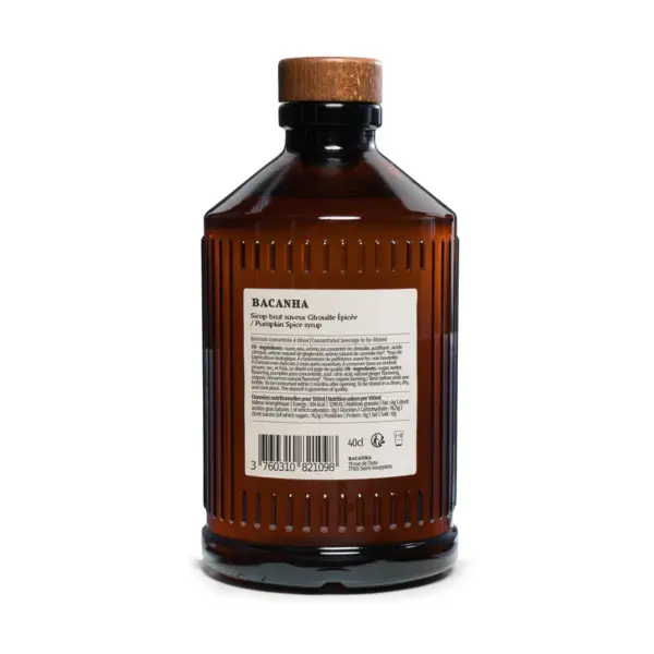 Pumpkin Spice Organic Syrup 400ml - Bilde 3