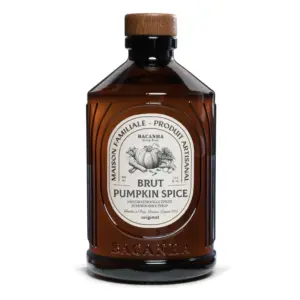 Pumpkin Spice Organic Syrup 400ml - Bilde 2