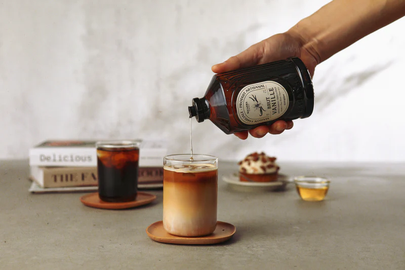 Vanilla Organic Syrup 400ml - Bilde 2