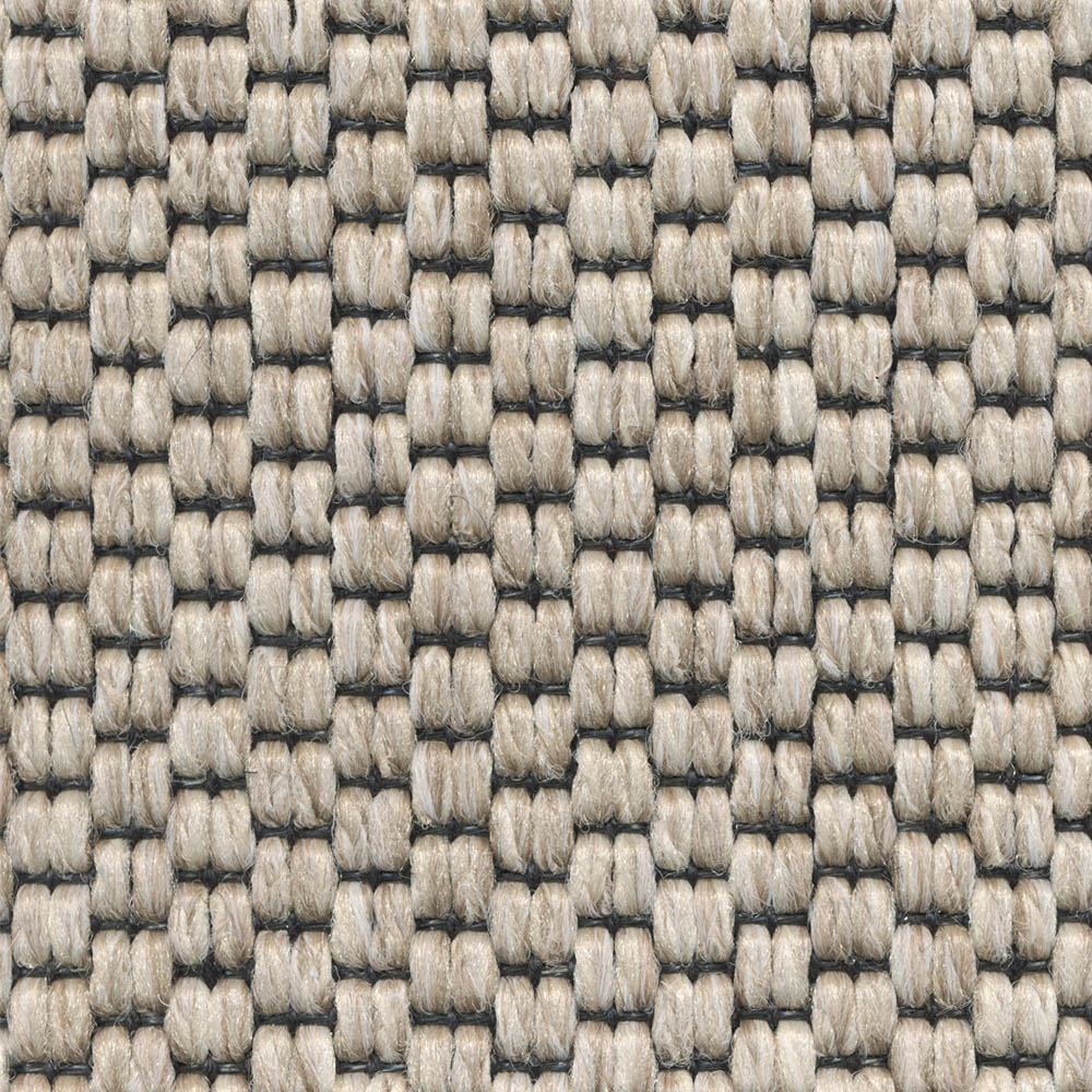 Trappematte i polypropylen med strukturert mønster 25 x 65 cm