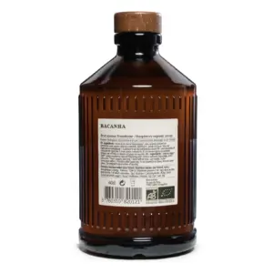 Raspberry Organic Syrup 400ml - Bilde 2
