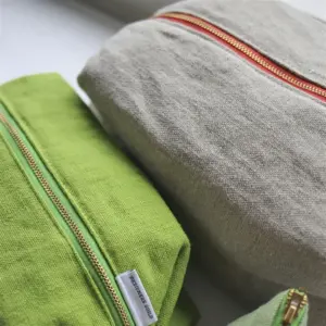 Brera Lino Toalettmappe – Moleskin (Medium) - Bilde 3