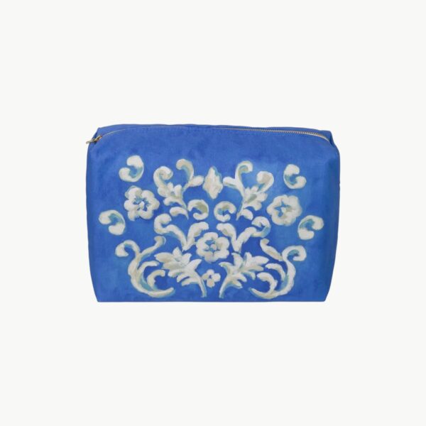Isolotto Toalettmappe – Cobalt (medium)