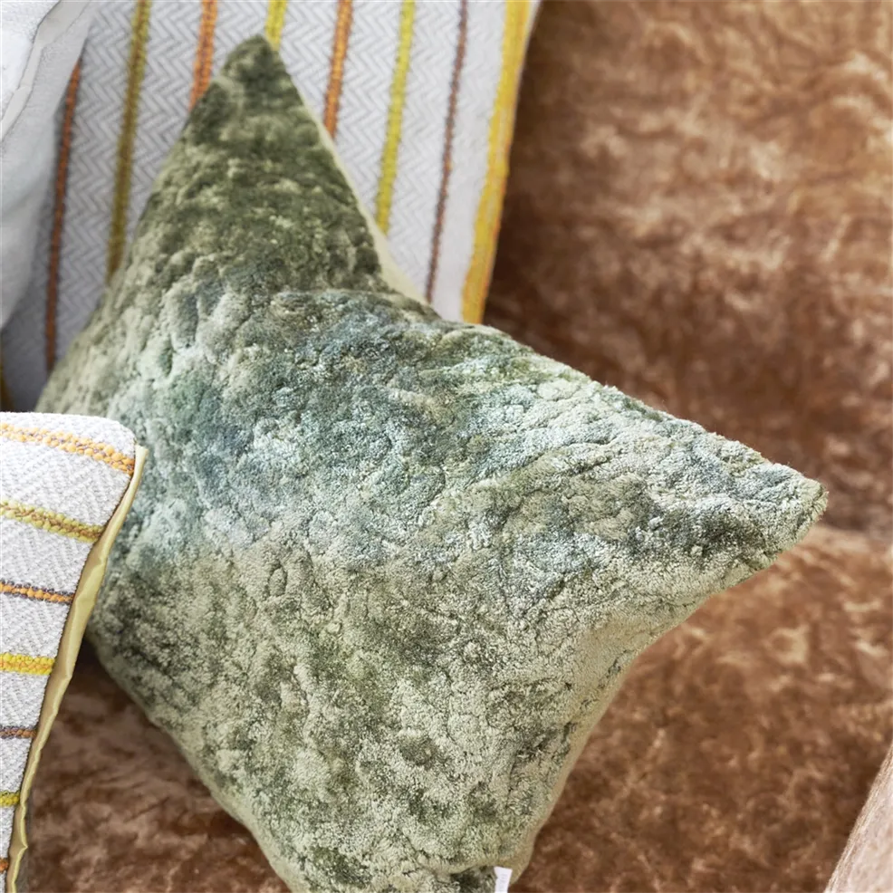 Penwith Moss Fløyels Pyntepute - Bilde 2