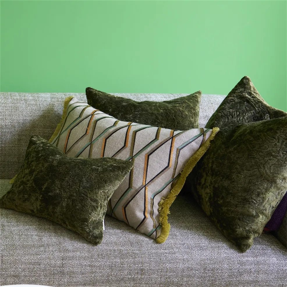 Penwith Moss Fløyels Pyntepute - Bilde 4