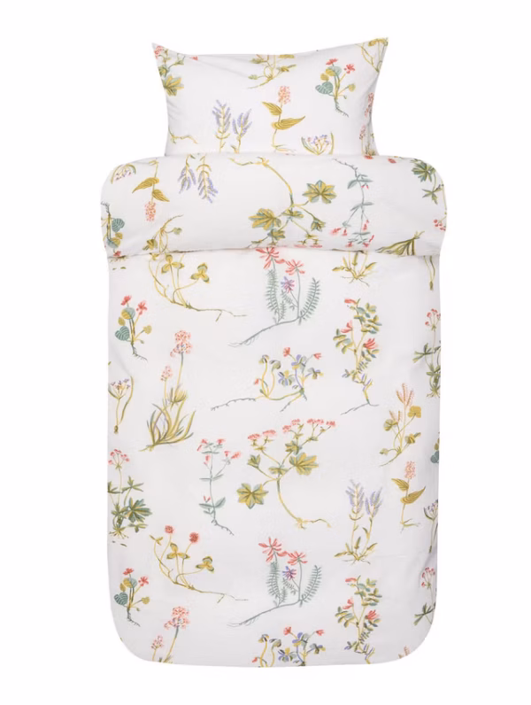 Fiona Kreppsengesett - Rosa - Bilde 4