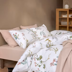 Fiona Kreppsengesett - Rosa - Bilde 1