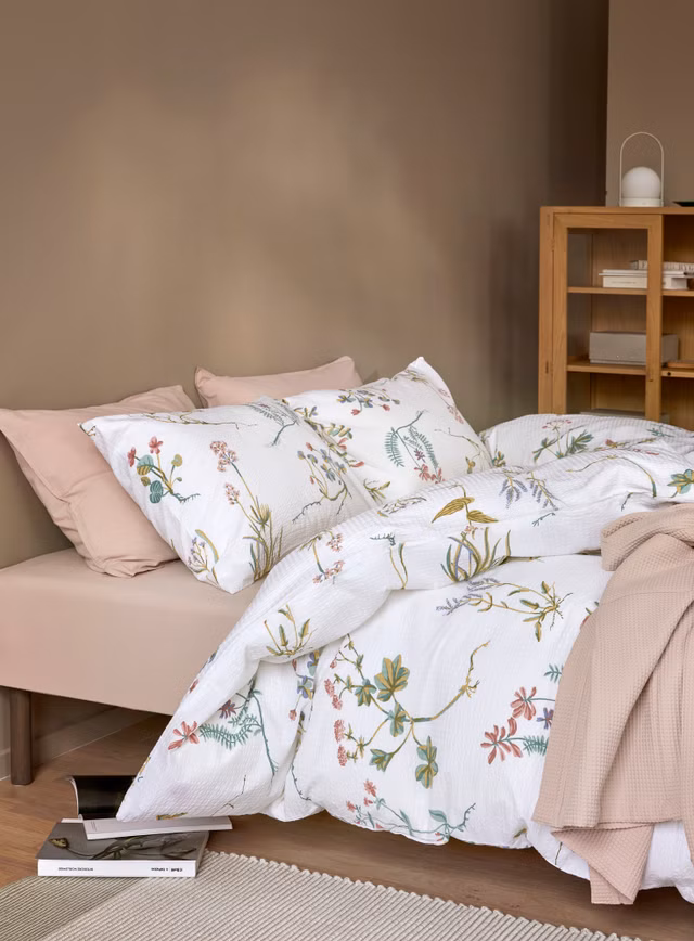 Fiona Kreppsengesett - Rosa - Bilde 1