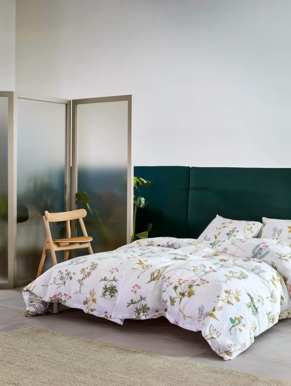 Fiona Kreppsengesett - Rosa - Bilde 3