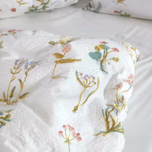 Fiona Kreppsengesett - Rosa - Bilde 2