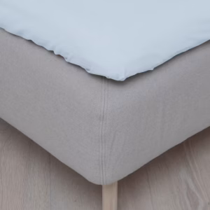 Frøya Formsydd Laken - Dempet Blå