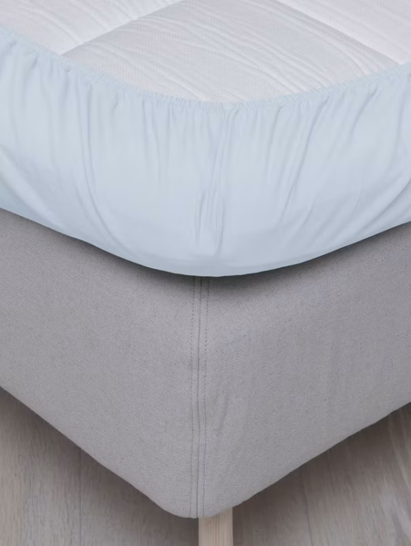 Frøya Formsydd Laken - Dempet Blå - Bilde 6