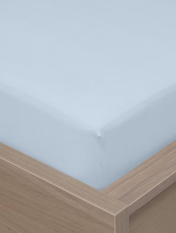 Frøya Formsydd Laken - Dempet Blå - Bilde 4