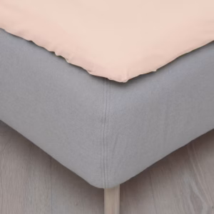 Frøya Formsydd Laken - Dus Rosa