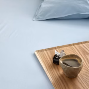 Frøya Hotellputetrekk - Dempet Blå - Bilde 2