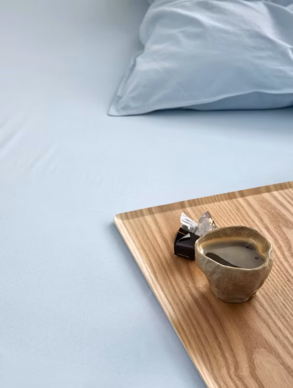 Frøya Hotellputetrekk - Dempet Blå - Bilde 2