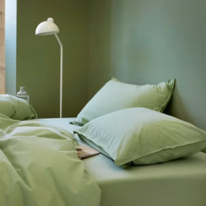 Frøya Formsydd Laken - Vårgrønn - Bilde 2