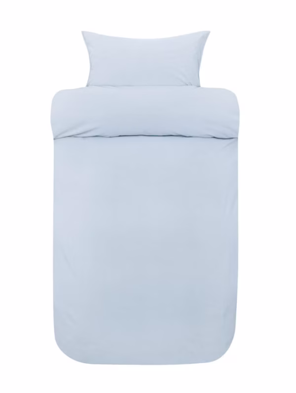 Frøya Bomullsengesett - Dempet Blå - Bilde 5