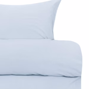 Frøya Bomullsengesett - Dempet Blå - Bilde 6