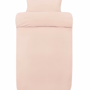 Frøya Bomullsengesett - Dus Rosa - Bilde 4