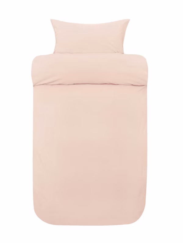 Frøya Bomullsengesett - Dus Rosa - Bilde 4