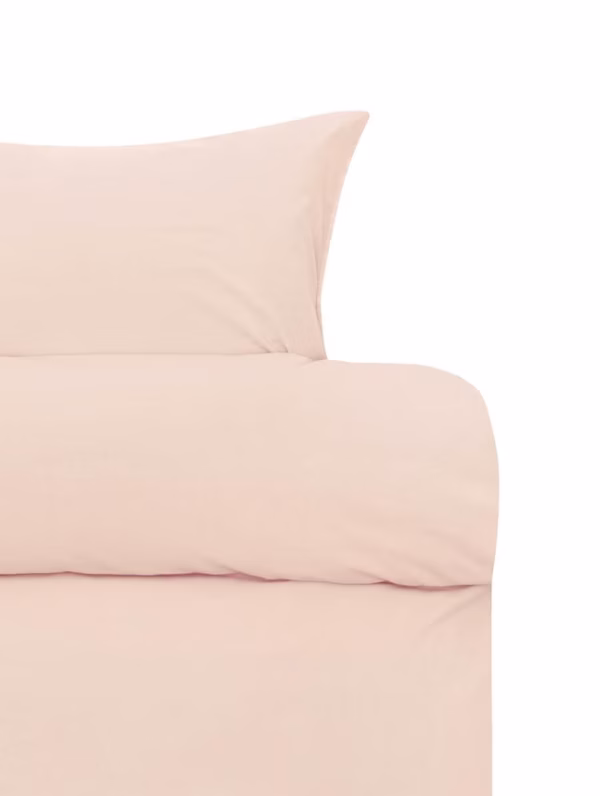 Frøya Bomullsengesett - Dus Rosa - Bilde 5