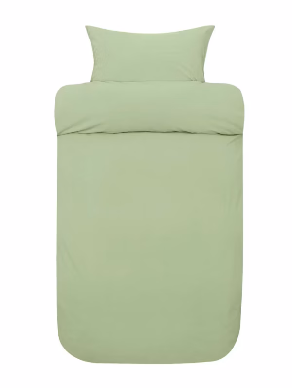 Frøya Bomullsengesett - Vårgrønn - Bilde 4