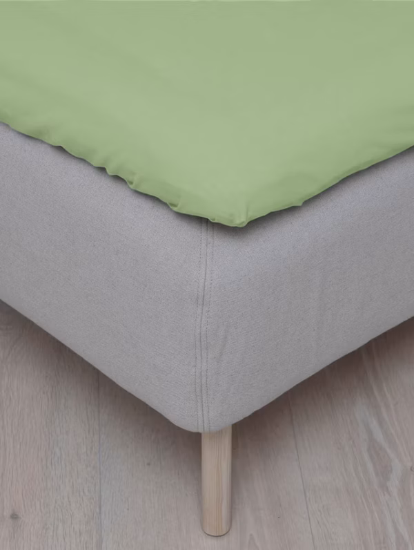 Frøya Formsydd Laken - Vårgrønn - Bilde 1