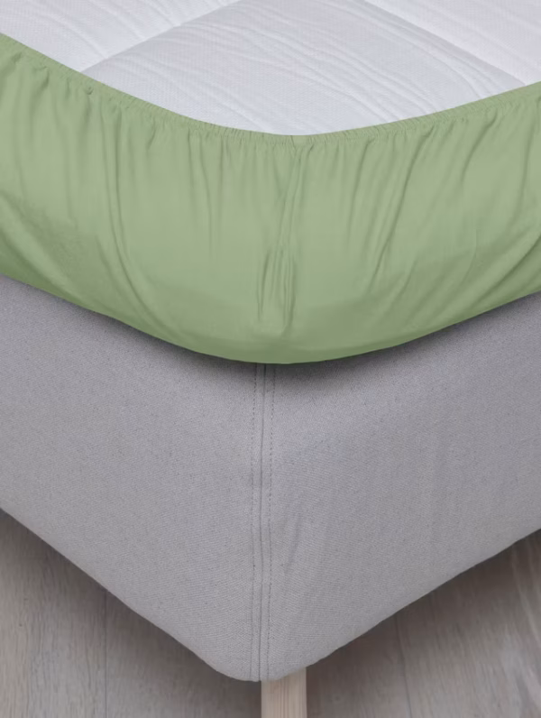 Frøya Formsydd Laken - Vårgrønn - Bilde 5