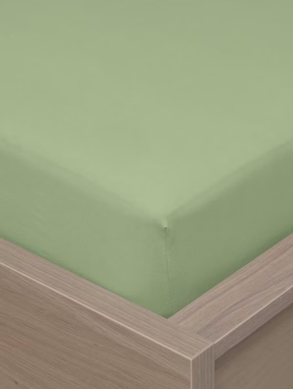 Frøya Formsydd Laken - Vårgrønn - Bilde 4