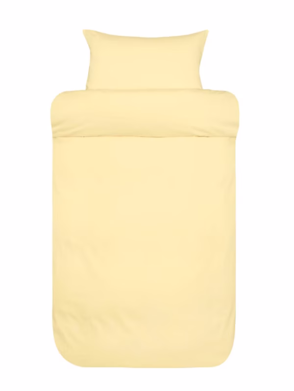 Harmoni Satengsengesett - Lys Gul - Bilde 5