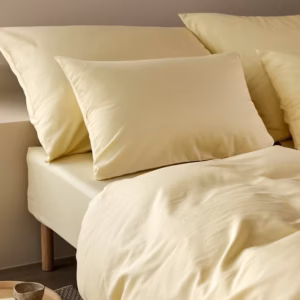 Harmoni Satengsengesett - Lys Gul - Bilde 2