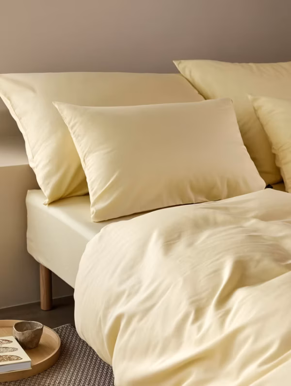 Harmoni Satengsengesett - Lys Gul - Bilde 2