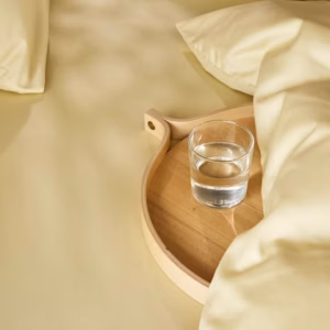 Harmoni Satengsengesett - Lys Gul - Bilde 3