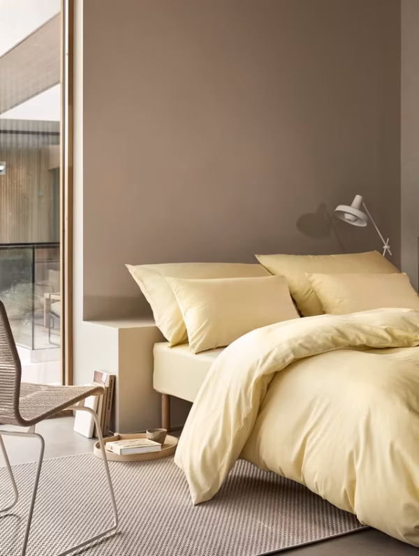 Harmoni Satengsengesett - Lys Gul